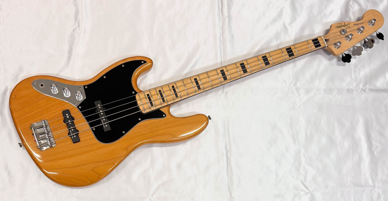 【比較的美品】Squier Vintage Modified JAZZ BASS Squier Vintage Modified Jazz Bass - Natural 5-String