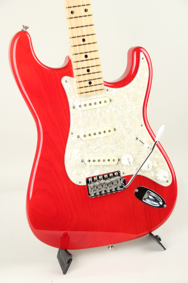 FERNANDES シースルー アッシュボディ ストラトタイプ FERNANDES シースルー アッシュボディ ストラトタイプ