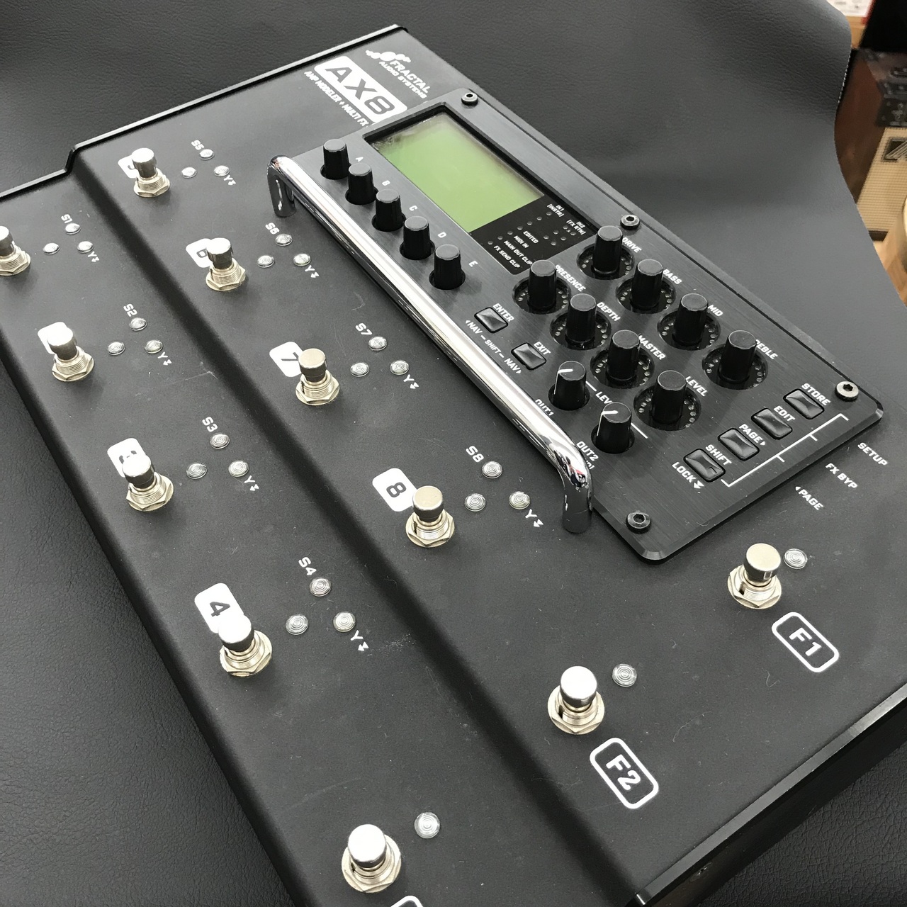FRACTAL AUDIO SYSTEMS AX8（中古）【楽器検索デジマート】
