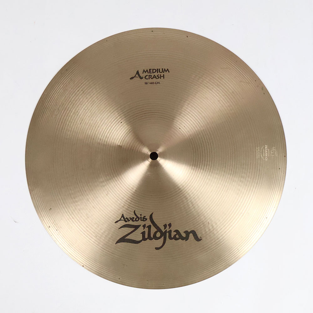 Zildjian 【中古】 クラッシュシンバル ジルジャン ZILDJIAN A