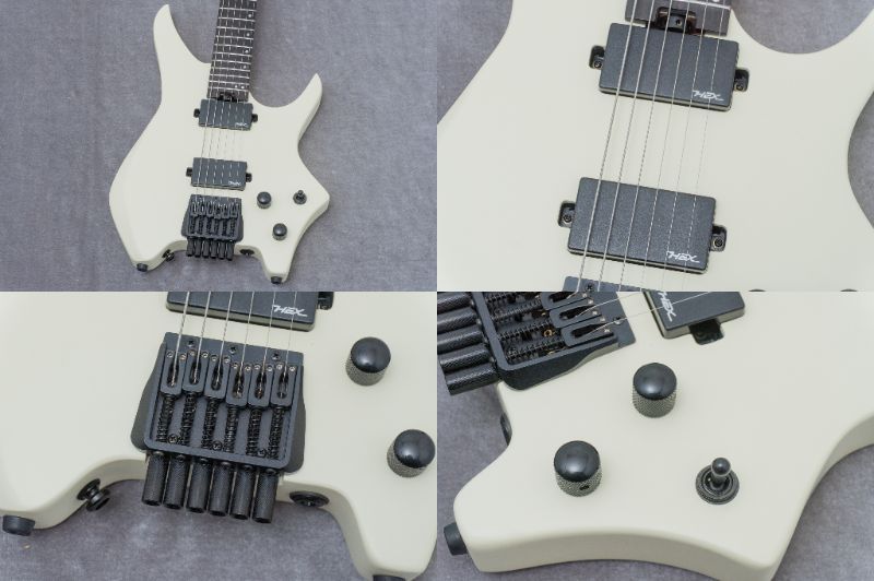 HEX Guitars N400 Ivory 2.15kg #HJ1301889【GIB兵庫】（中古/送料無料