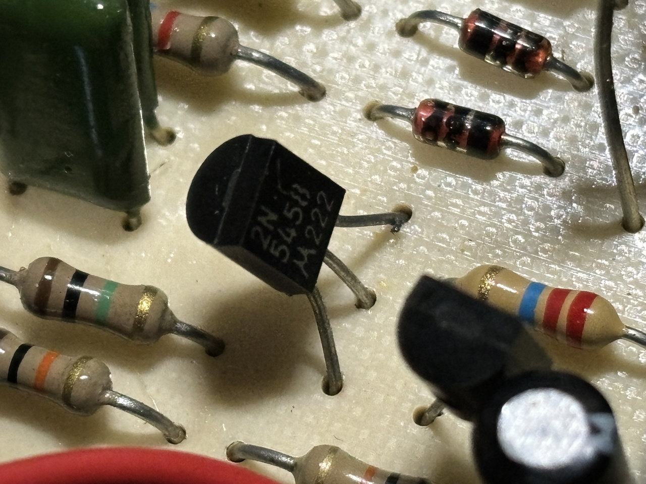 Proco RAT2 USA Motorola製LM308N 1992年製 楽器・機材