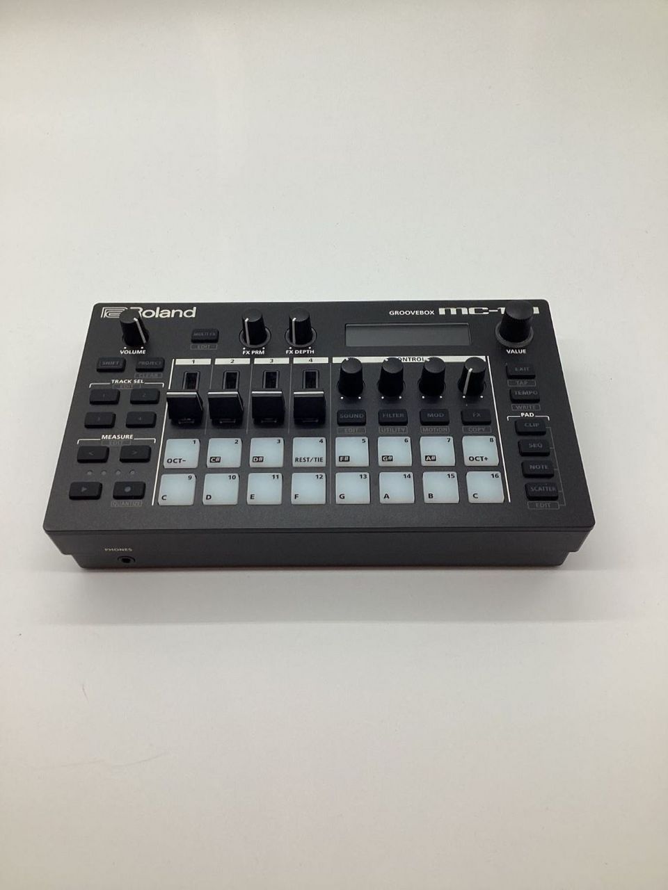 Roland MC-101 groovebox 中古 Roland MC-101 (中古)