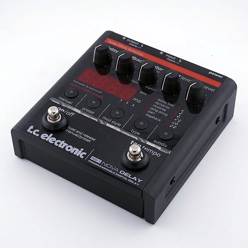 TC Electronic NOVA Delay ND-1 中古 動作okです