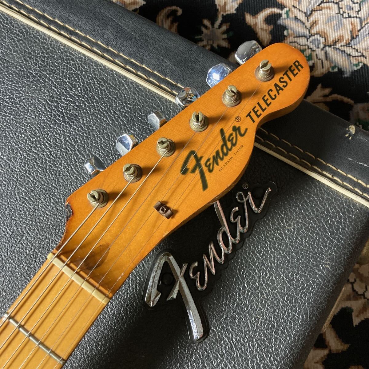 Fender 1970 Telecaster Custom Sunburst / 1-Piece Maple Neck