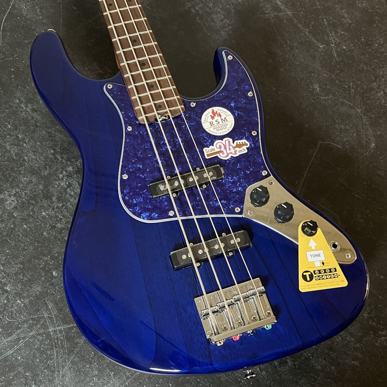 Bacchus WL4-ASH/RSM 未使用品 Bacchus WL4-ASH RSM STR | Japanguitar-handmade.com