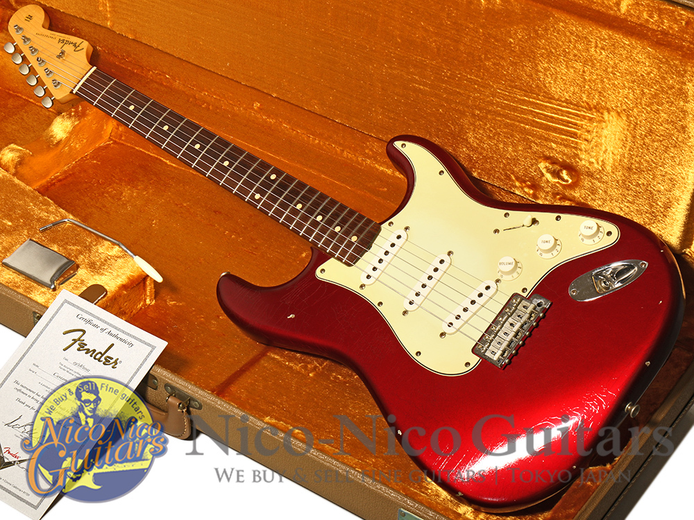 Fender Custom Shop 2002 1960 Stratocaster Relic (Candy Apple Red