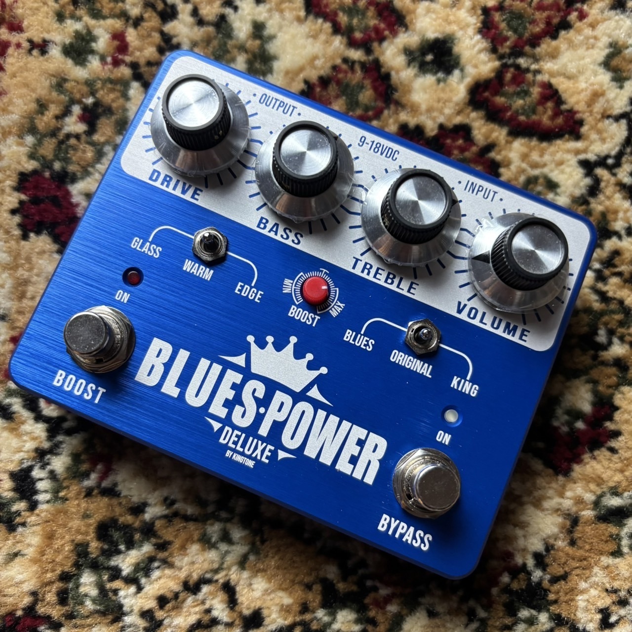 KING TONE GUITAR 【新品特価品】BLUES POWER DELUXE（新品特価/送料