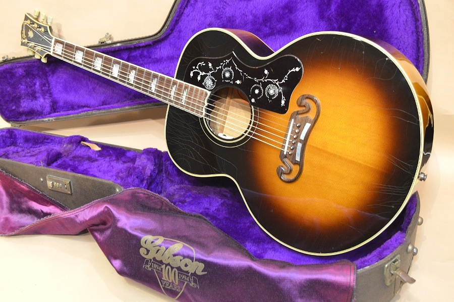 Gibson J-200 w/Anthem SL 1995年製（中古/送料無料）【楽器検索