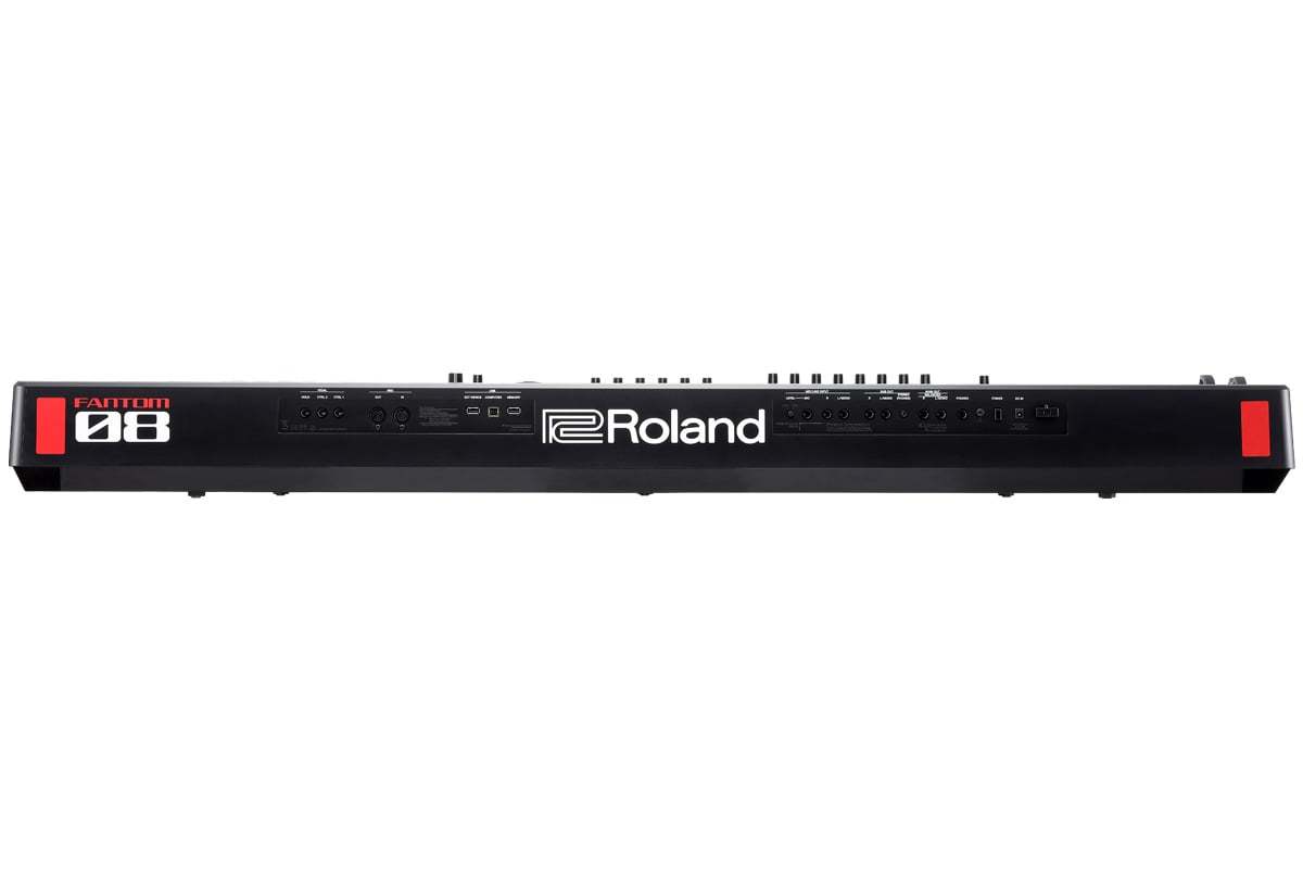 Roland FANTOM-08 [CM-30 ＆ 純正ケース・アクセサリー セット