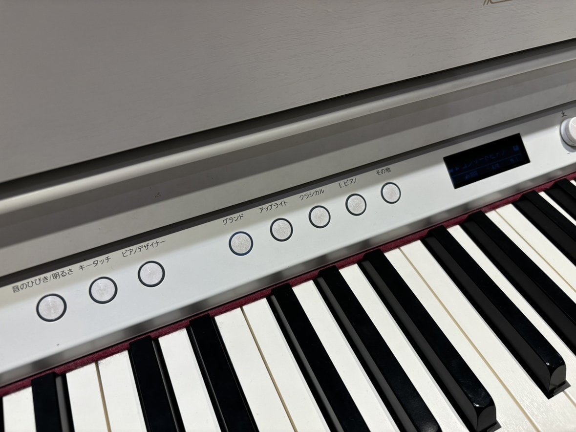 【直接お渡し歓迎】Roland 電子ピアノ HP702-WH ホワイト 株式会社ピアノプラザ | ローランド 電子ピアノ | ROLAND HP702WHS