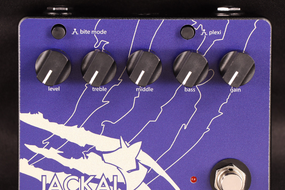 Limetone Audio JACKAL Navy Blue オーバードライブ ディストーション