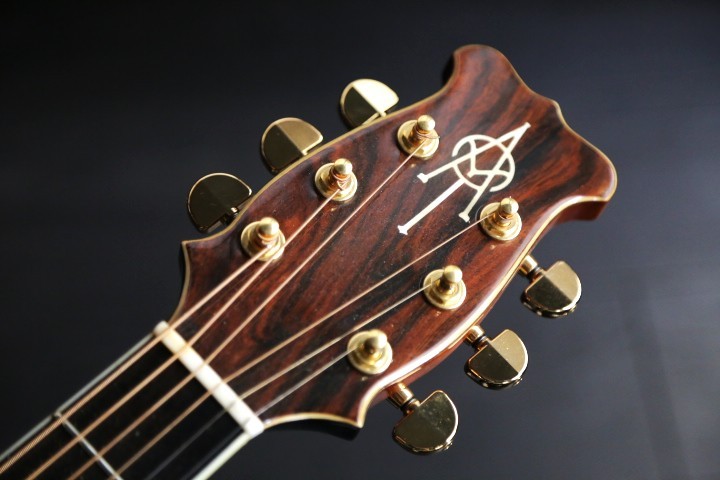 Alvarez Yairi 1981年製 DY-92 レアモデル リュートバック（ビンテージ