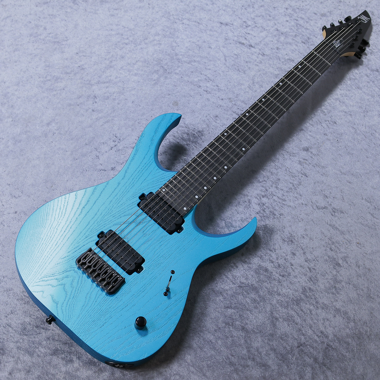 mayones Duvell 7弦ギター　ブルー MAYONES Duvell Elite 7 B26.5 (Infinite Blue Gloss) NAMM 2025