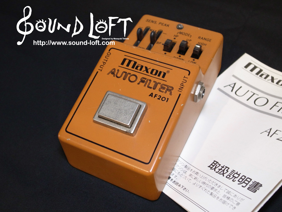 Maxon AF201 Auto Filter（ビンテージ）【楽器検索デジマート】