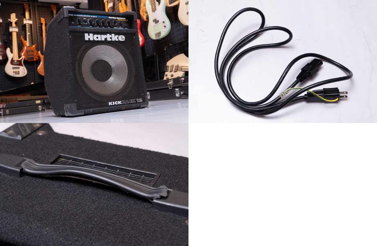 Hartke HA1200 Kickback 12【GIB横浜】（中古）【楽器検索デジマート】