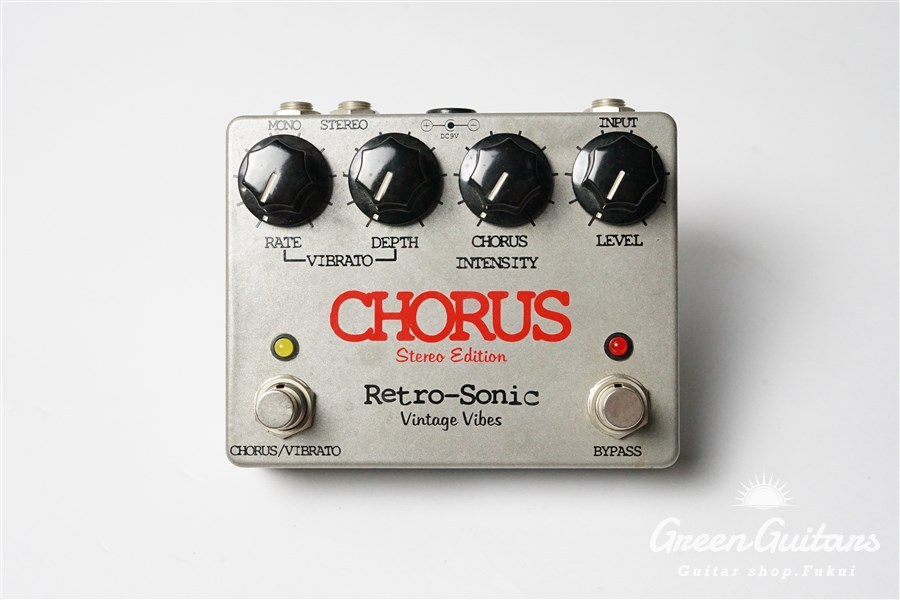 retro sonic chorus