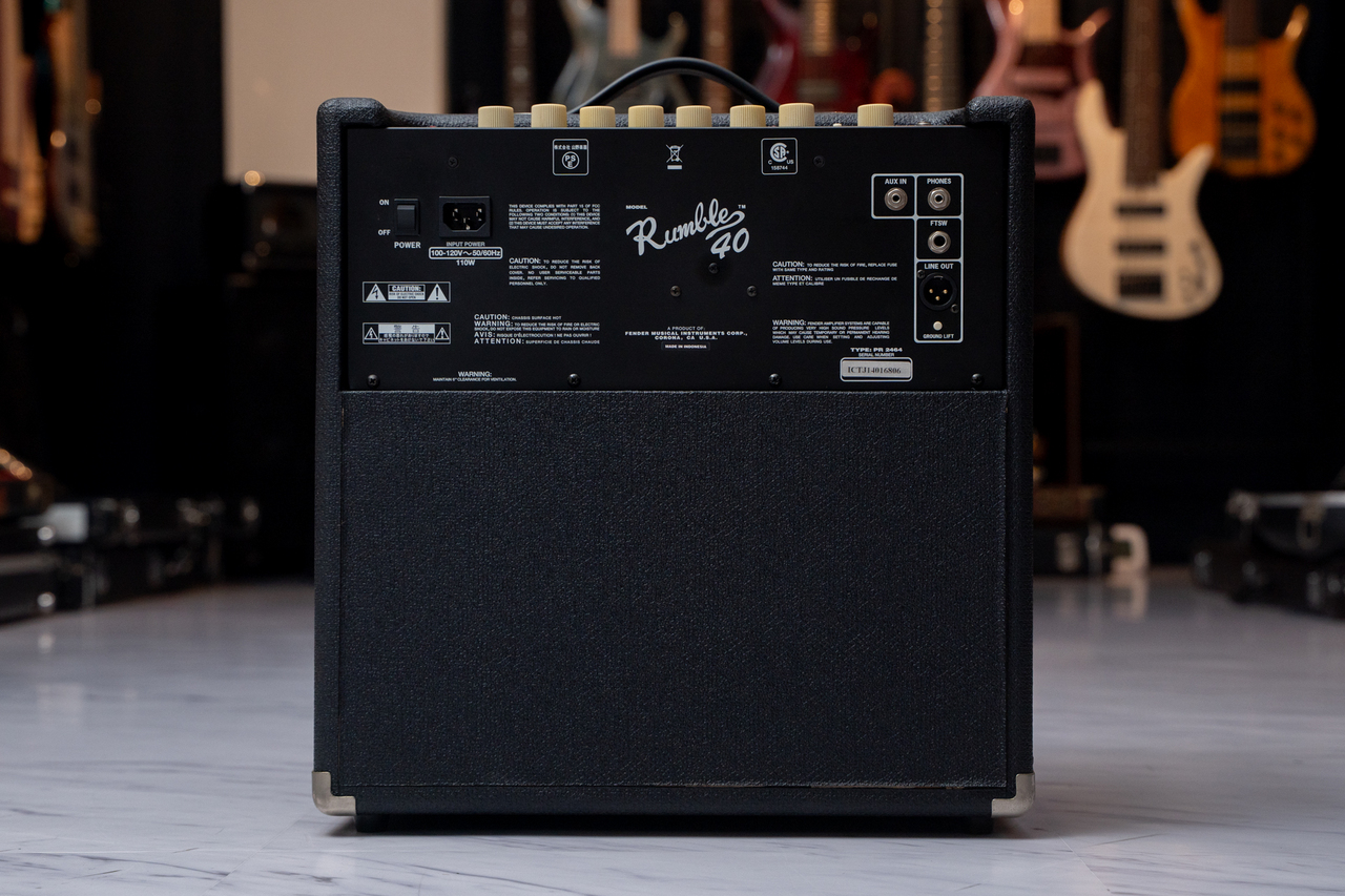 Fender Rumble 40 ベース用アンプ Rumble™ Studio 40 – Fender