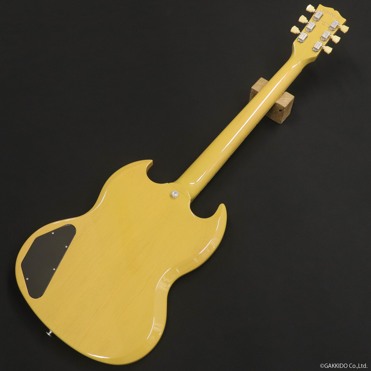 Gibson SG Standard '61 Custom Color, TV Yellow（新品/送料無料