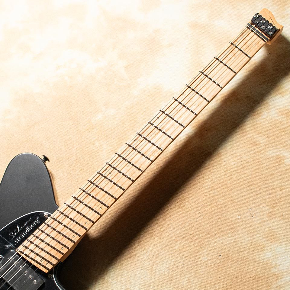 strandberg Salen Classic NX 6 Tremolo Black（新品/送料無料）【楽器