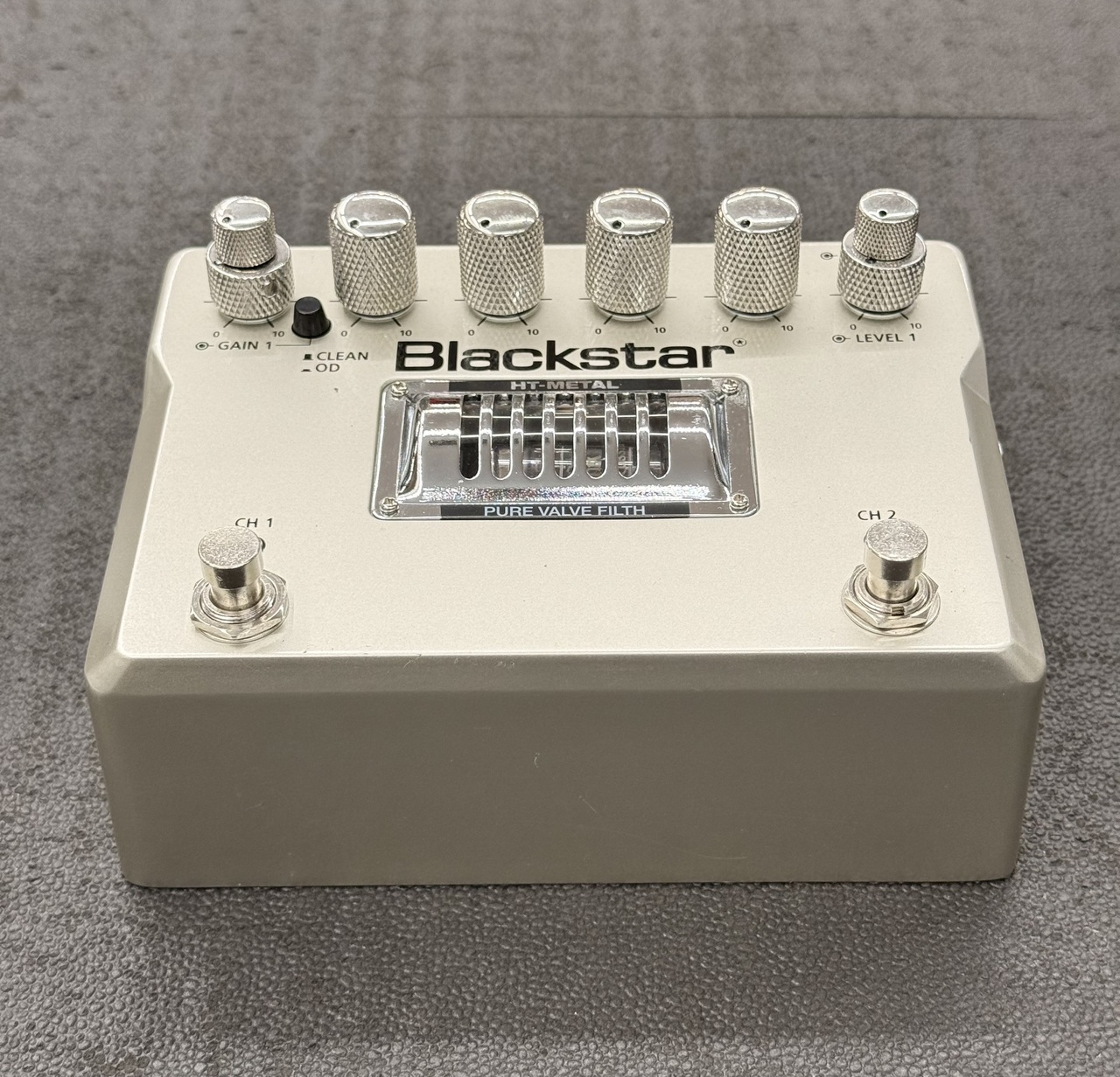 BLACKSTAR HT-DELAY 真空管 真空管はやはり良い？！】Blackstar / HT-DRIVE ベースで試奏