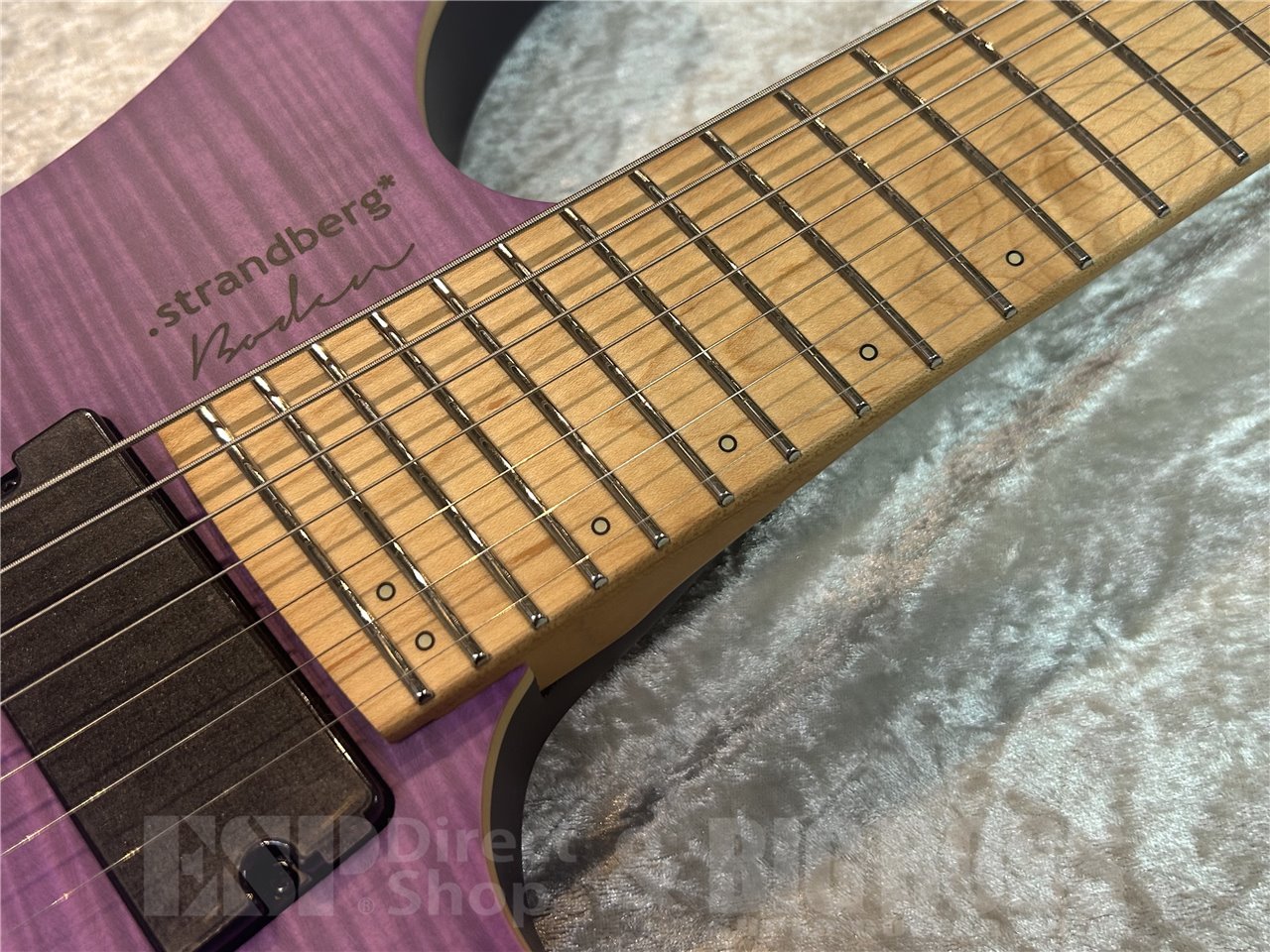 strandberg Boden Standard NX 7 (Purple)（新品/送料無料）【楽器検索