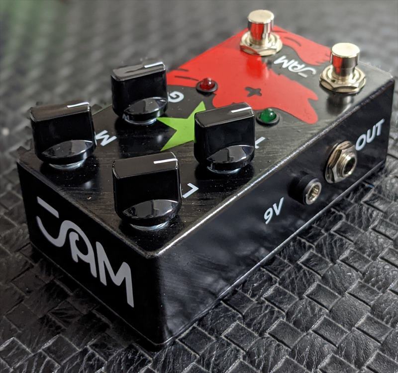 JAM pedals Red Muck Bass（新品）【楽器検索デジマート】