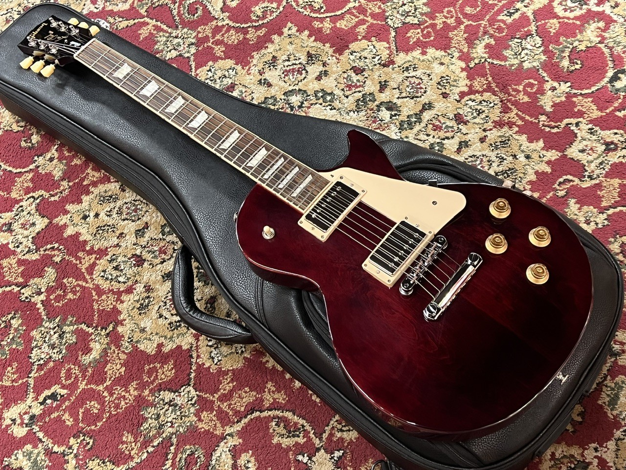 【個人工房製】Les Paul ワインレッド Gibson 【NEW】 Les Paul Studio Wine Red #210360171 [3.53kg] [送料