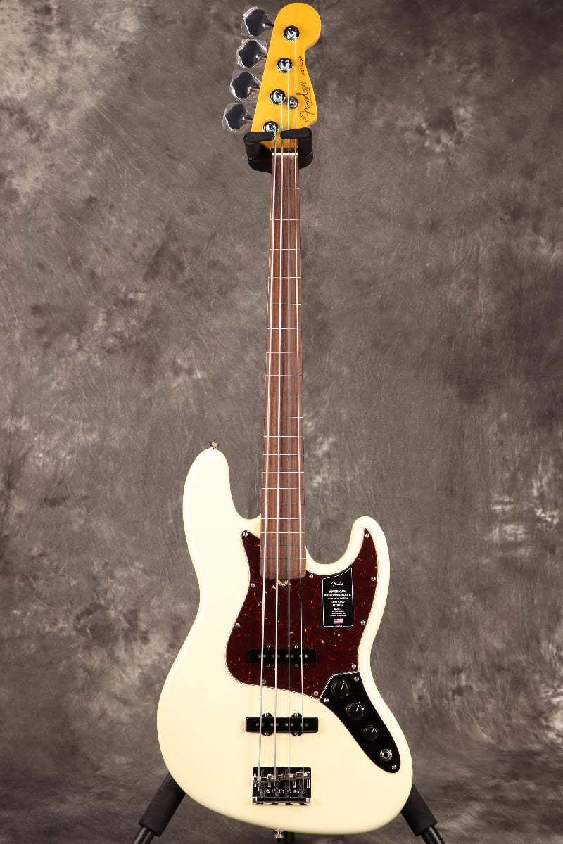 Fender American Professional II Jazz Bass Fretless Rosewood