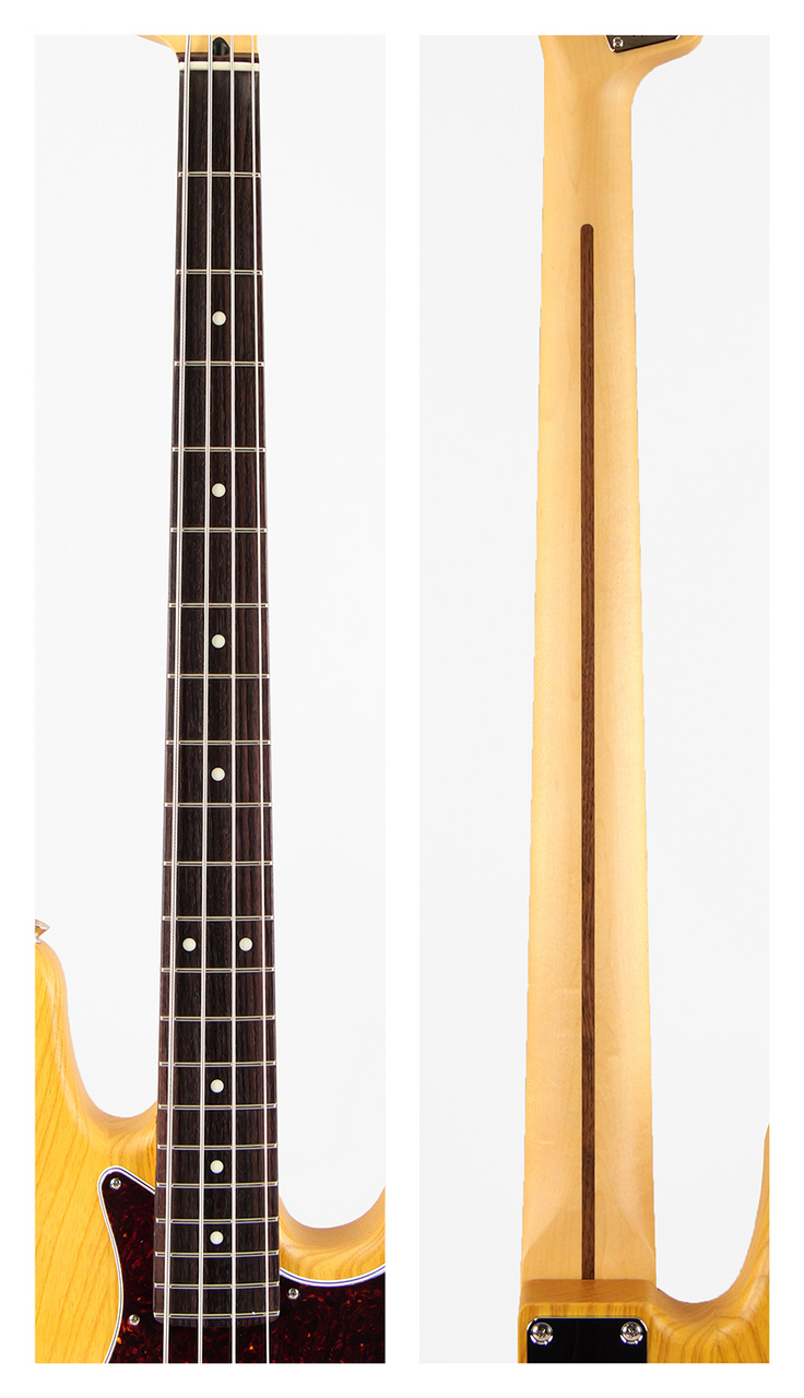 Fender Fender Made in Japan Limited Jazz Bass Raw Ash (Vintage