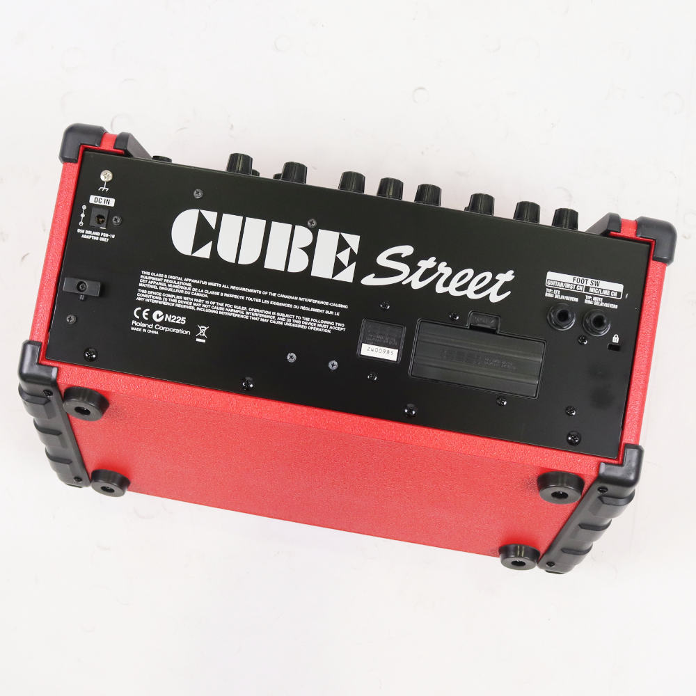 Roland 【中古】 ギターアンプ ローランド ROLAND CUBE Street RED