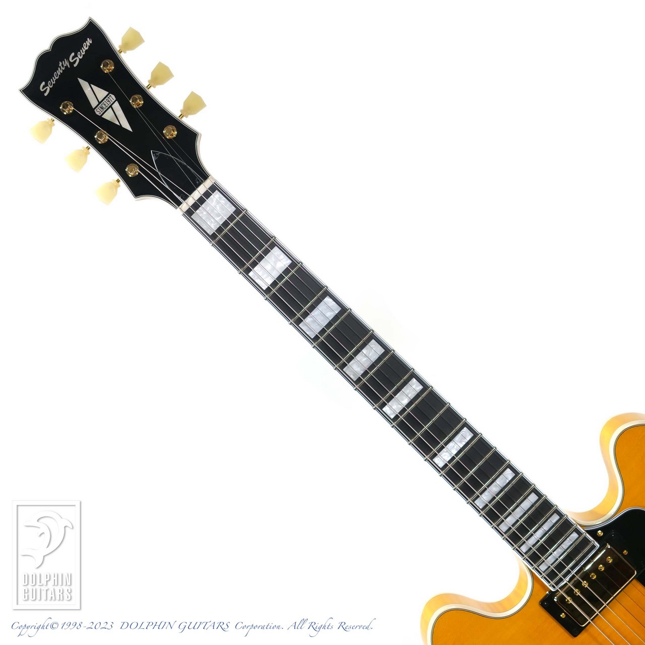 J.T様①★ Seventy Seven Guitars EXRUBATO-CTM-JT (ANA)（新品）【楽器検索