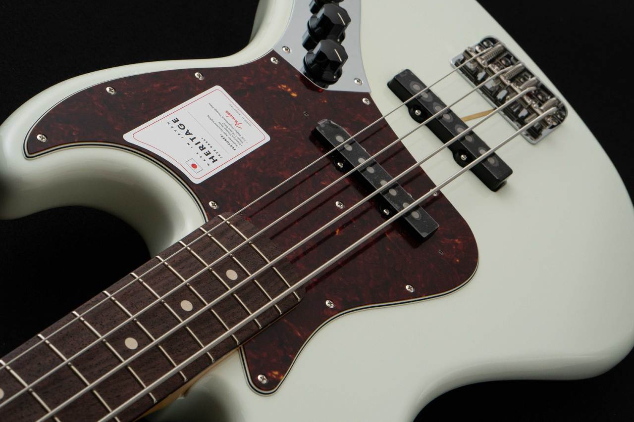 Fender Made in Japan Heritage 60s Jazz Bass -Olympic White