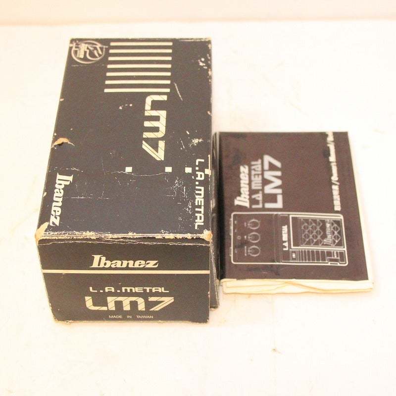 Ibanez LM7 L.A.METAL DISTORTION 【心斎橋店】（中古）【楽器検索