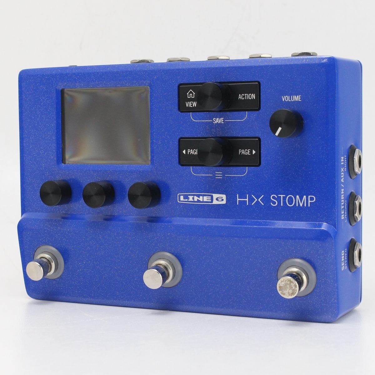 LINE 6 HX Stomp Limited Edition Blue 【御茶ノ水本店】（中古/送料