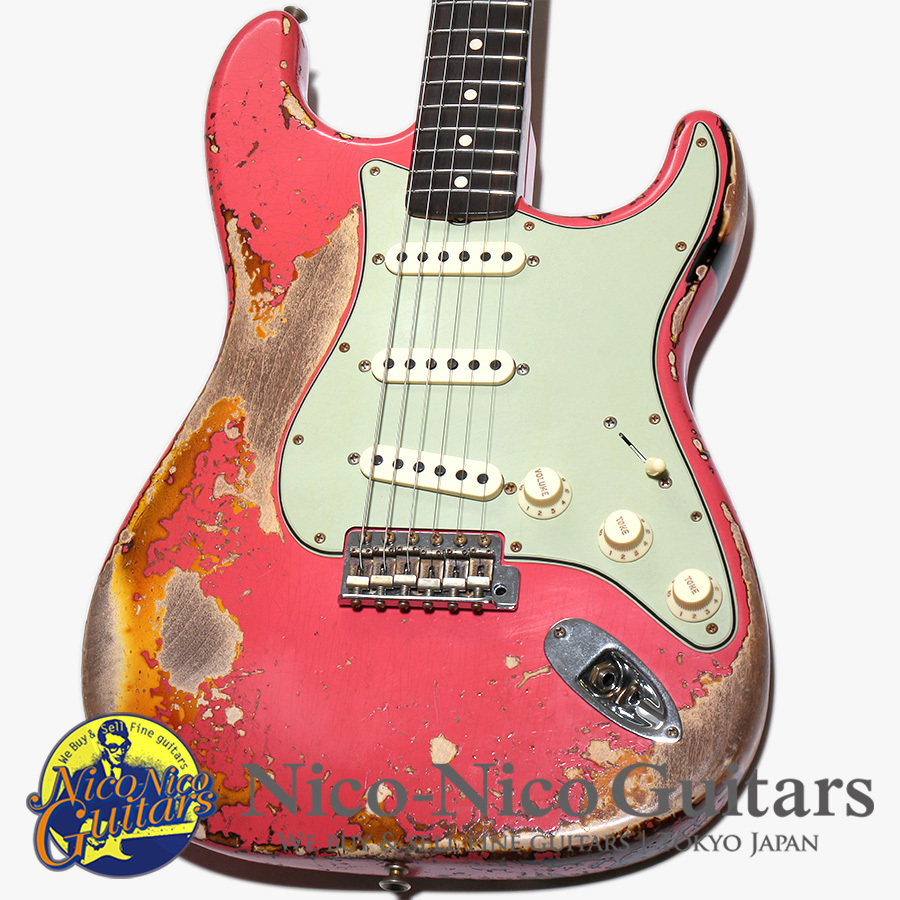 珍品！？激レア テナー ストラトキャスター ★24F”一点モノ”カスタムメイド Fender Custom Shop 2024 Limited 60/63 Stratocaster Super