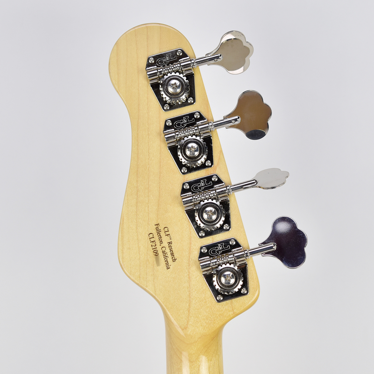 G&L CLF Research L-2000 Jet Black（新品特価）【楽器検索デジマート】