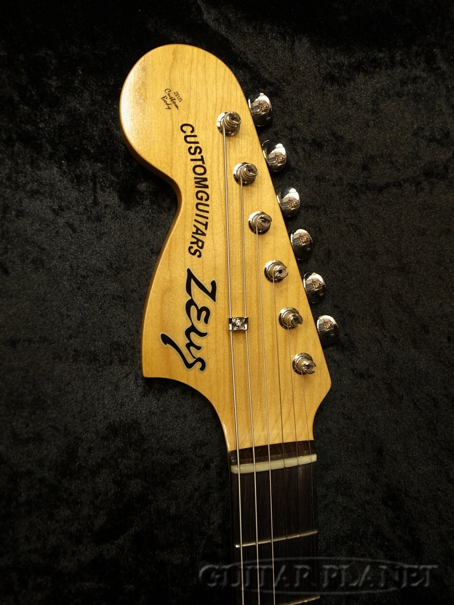 Zeus Custom Guitars ZMC-01 2TS【オールラッカー塗装】【Mystery Tone