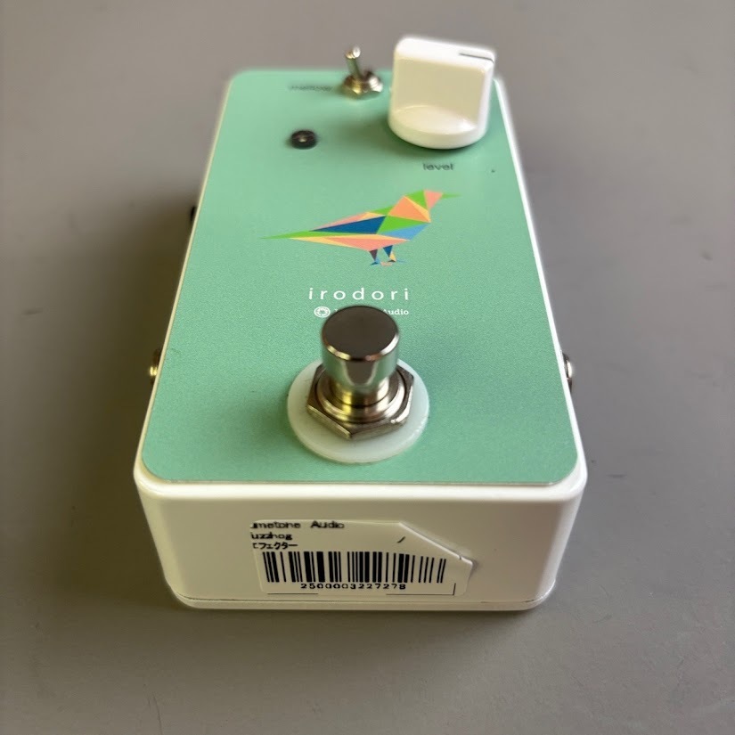 Limetone Audio irodori ギターエフェクター Limetone Audio irodori」レビュー！2モード搭載のクリーン
