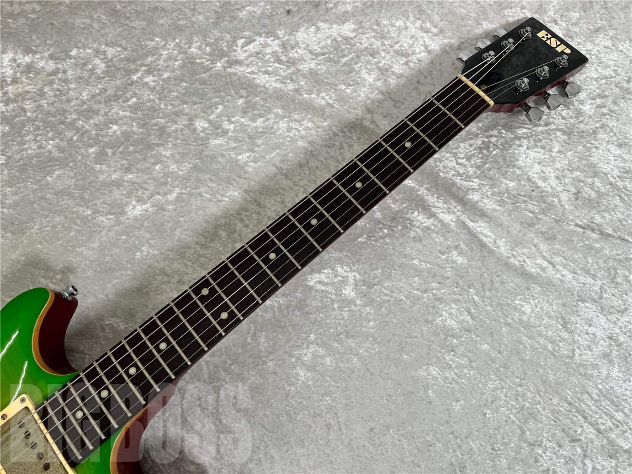 ESP 助六 IGUANA (Green Sunburst) （中古/送料無料）【楽器検索