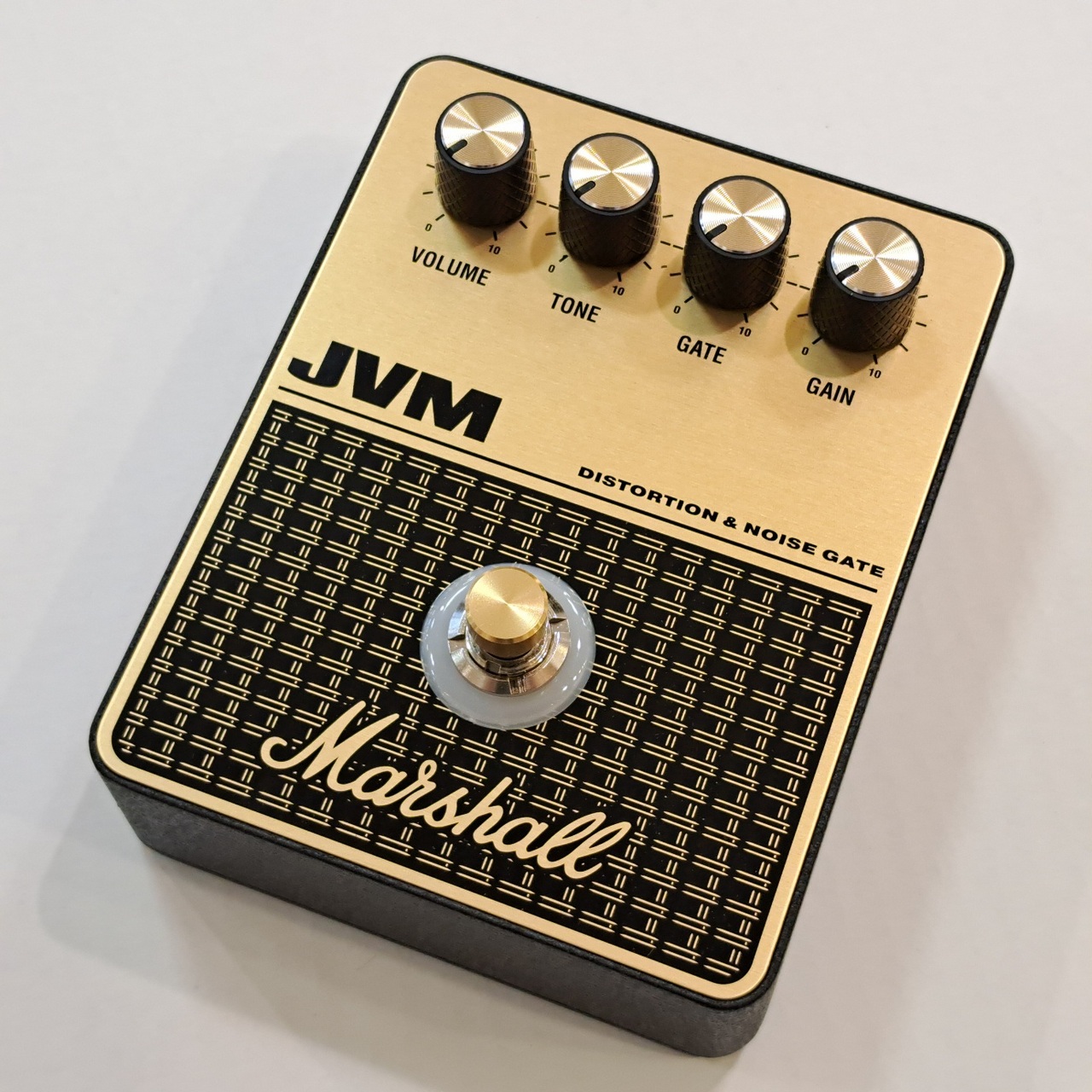 Marshall JVM ディストーションペダル Marshall JVM PEDALS マーシャル