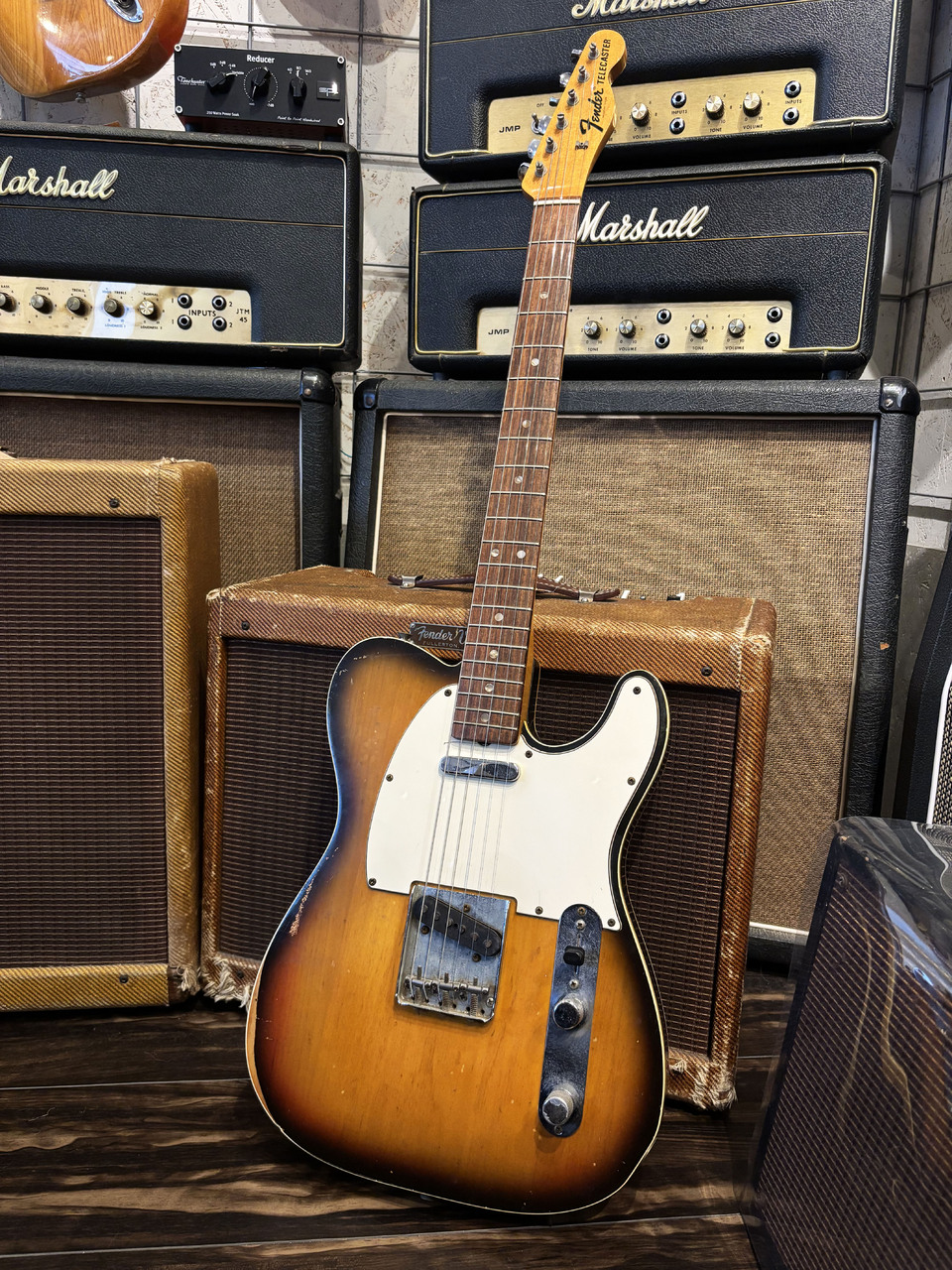 Fender 1968 Custom Telecaster Sunburst（ビンテージ）【楽器検索