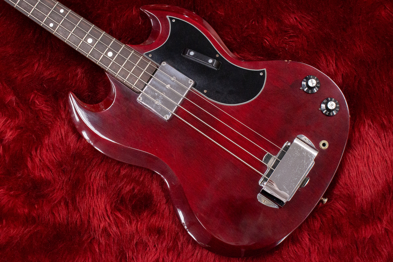 Greco レッド エレキベース Greco WS-ADV-B Metallic Red (メタリックレッド) エレキベース