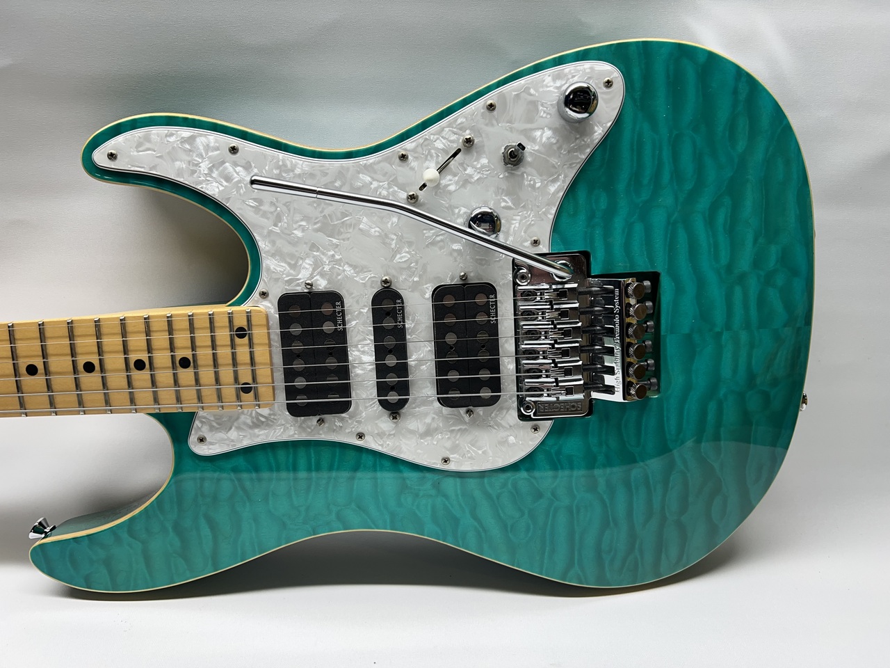 シェクターSCHECTER SD-2-24-AS (See-thru Green) - ギター