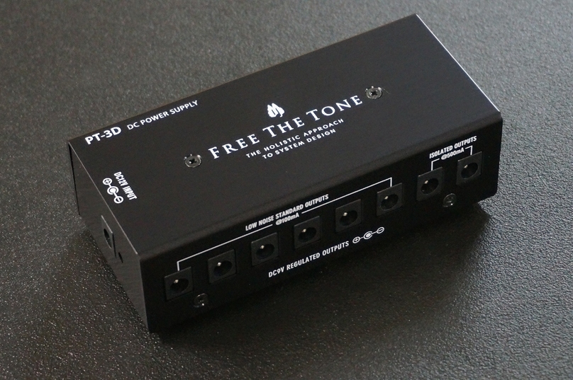 Free the tone pt-3d 付属品完備‼️6系統