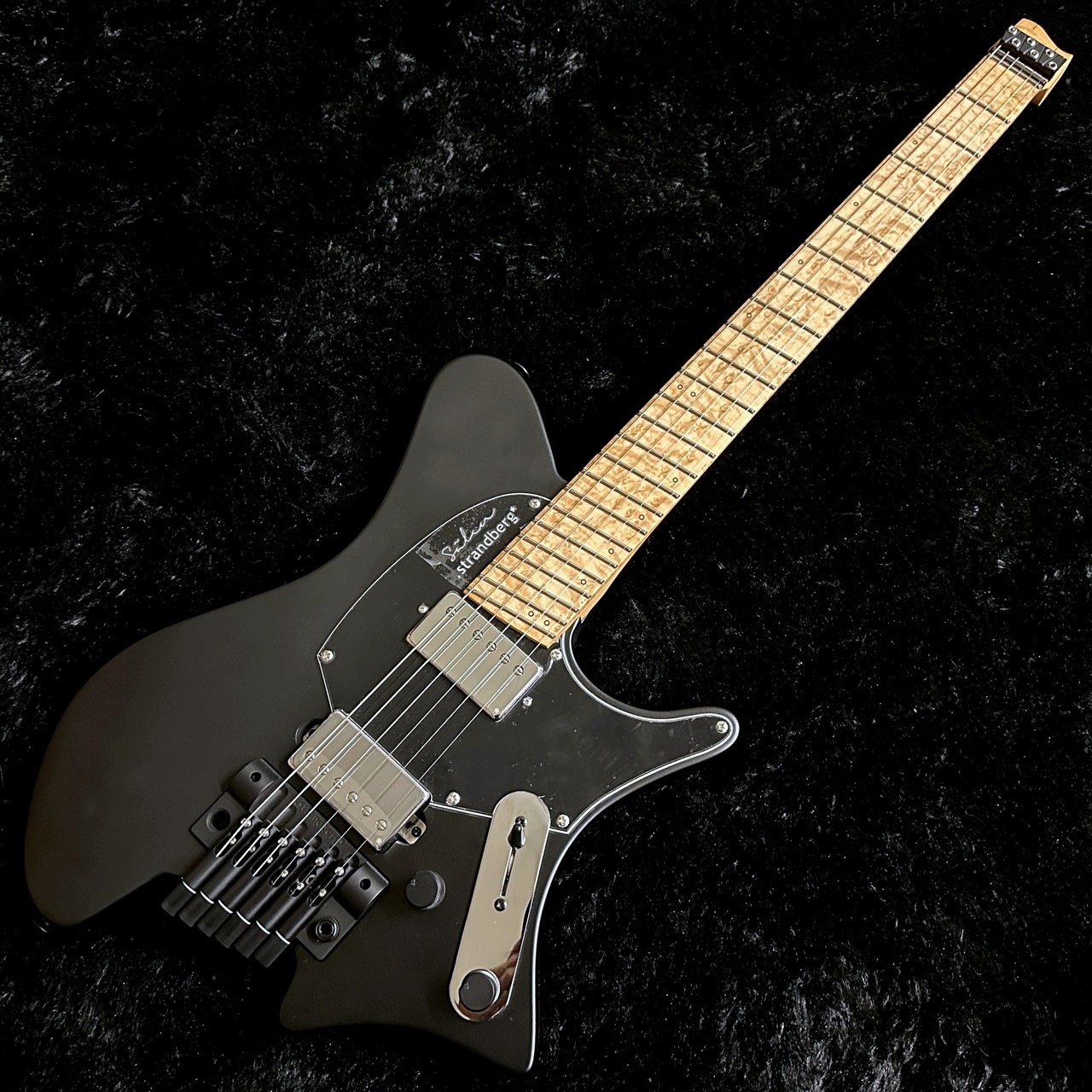 strandberg Salen Classic NX 6 Tremolo Black【アウトレット特価