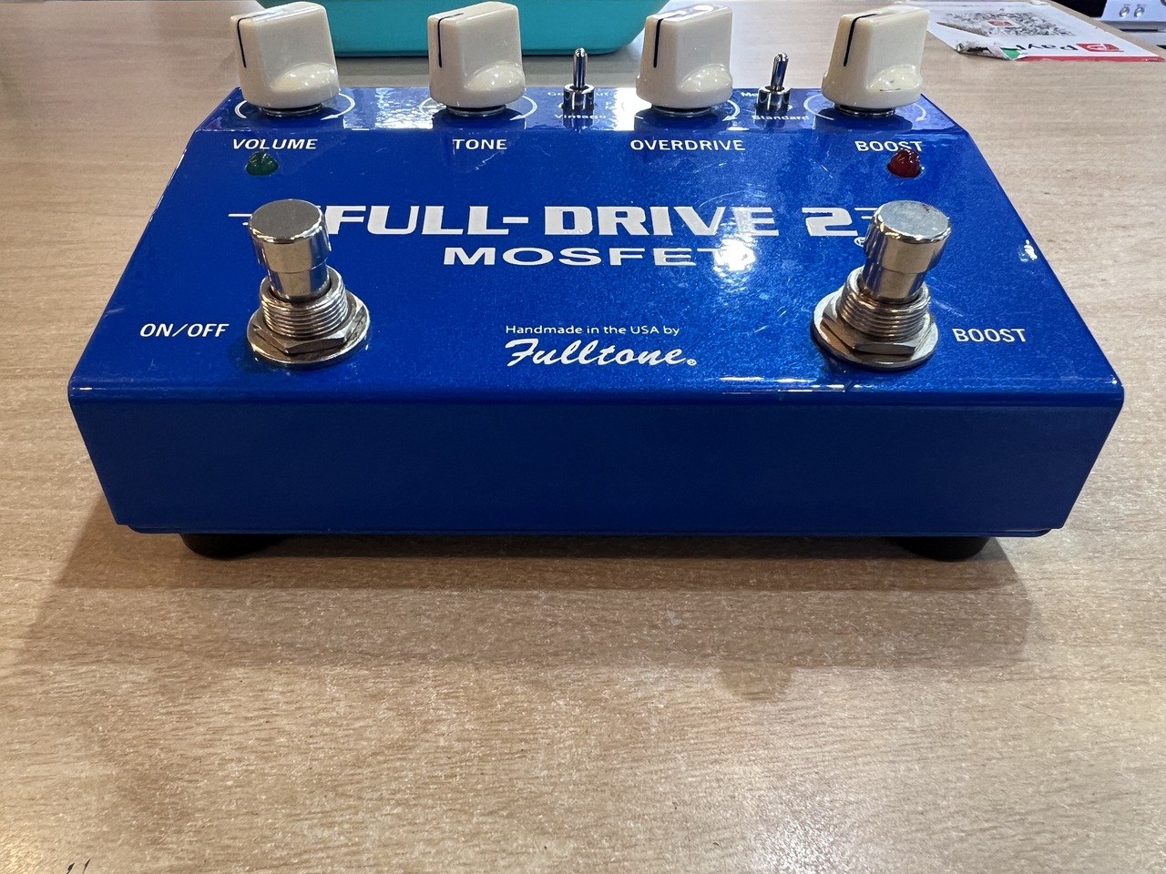 Fulltone FULL-DRIVE 2 MOSFET（中古）【楽器検索デジマート】