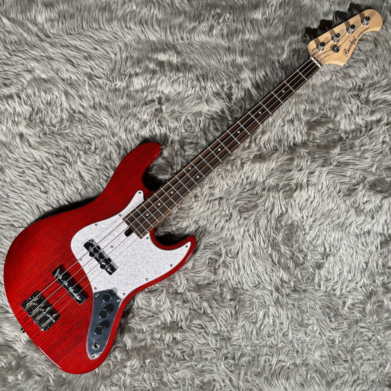 Bacchus WJB-500R ASH STR エレキベース ローズウッド指板（新品/送料