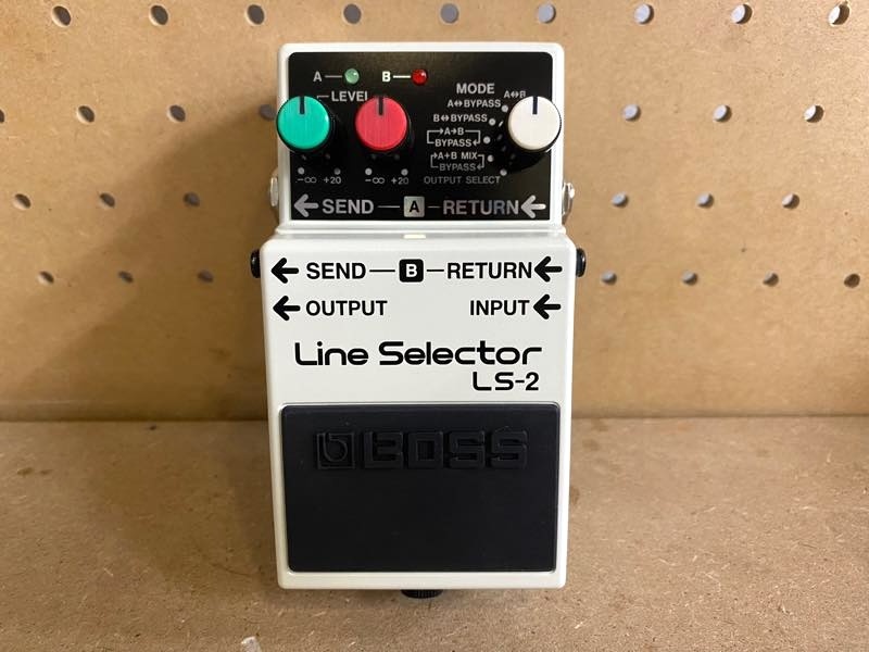 BOSS LS-2 Line Selector（中古/送料無料）【楽器検索デジマート】