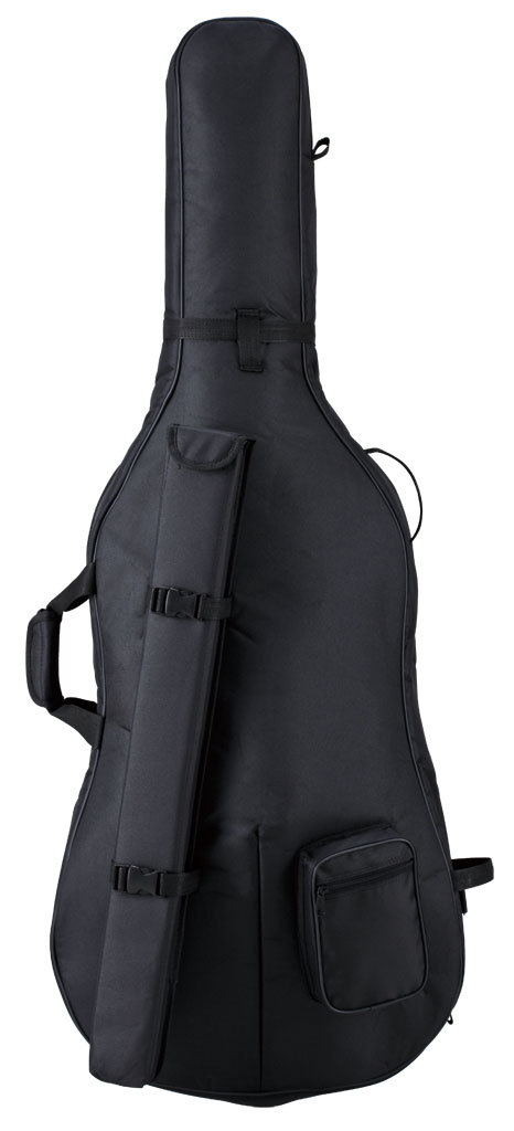 チェロ ソフトケースCarlo Giordano CC-150 4/4 黒 Carlo Giordano CC-150 4/4 チェロ用ソフトケース（新品/送料